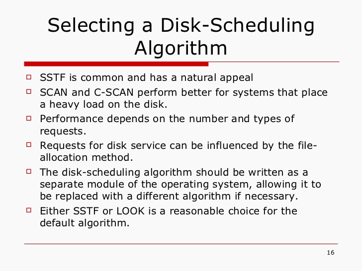 sstf disk scheduling in c